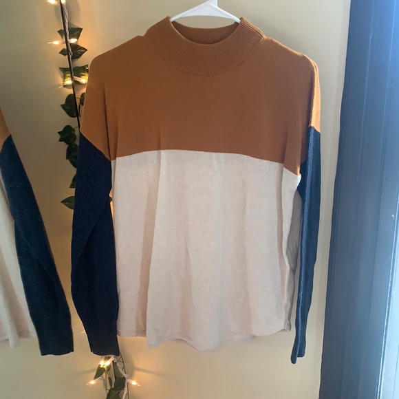Madewell Sweaters - Madewell tri color sweater